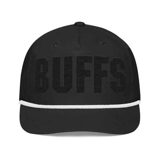 BUFFS Golf rope cap