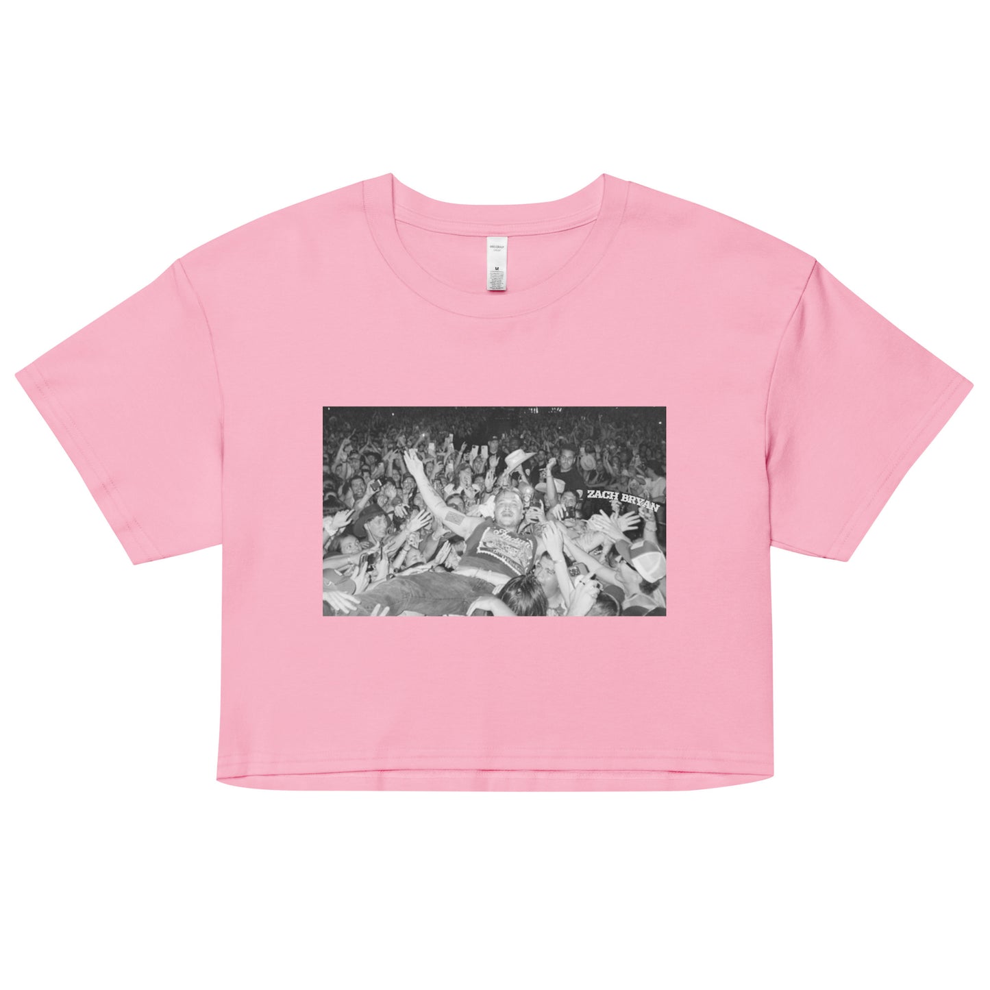 Crowd surf crop top